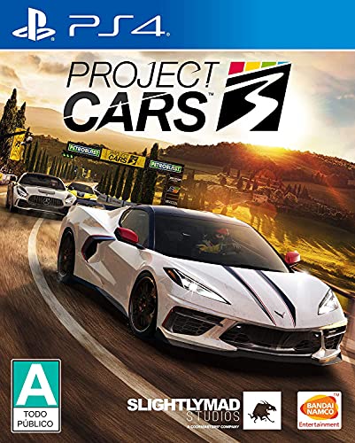 Project Cars 3 for PlayStation 4 [USA]