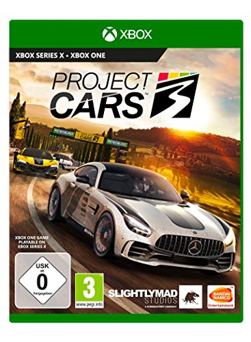 Project Cars 3 - Xbox One [Importación alemana]