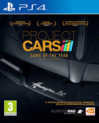 Project Cars - Game Of The Year [Importación Italiana]