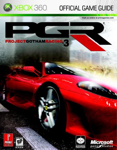 Project Gotham Racing 3: The Official Strategy Guide (Prima Official Game Guide)