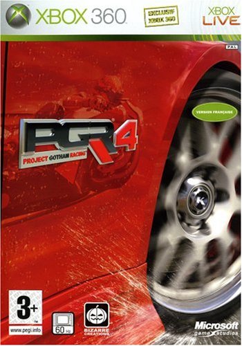 Project Gotham Racing 4 [Xbox 360] [Importado de Francia]