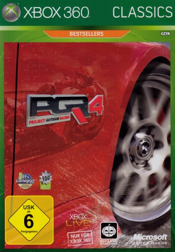 Project Gotham Racing 4 - Xbox Classics [Importación alemana]