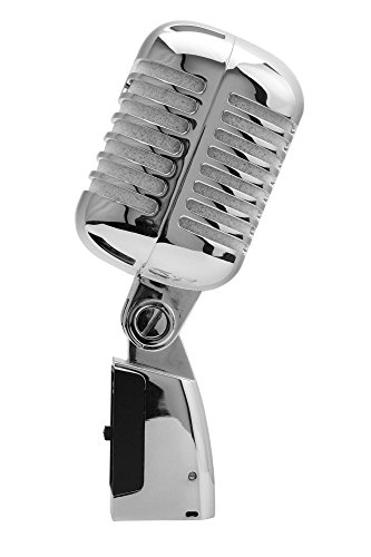 Pronomic DM-66S Elvis micrófono dinámico plata