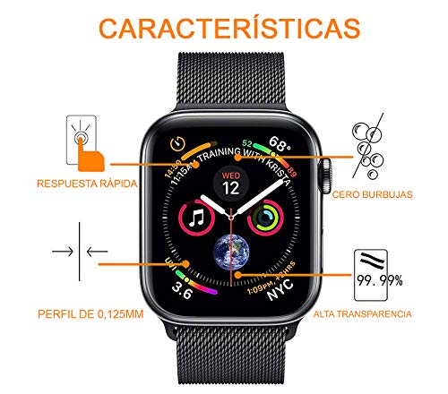 Protector de Pantalla para XIAOMI AMAZFIT BIP - BIP LITE - BIP S LITE, Premium (Pack 6x)