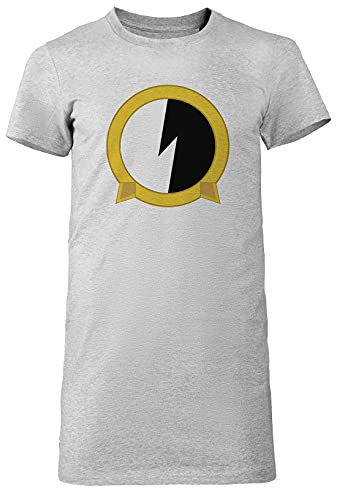 Protoshirtexe Mujer Camiseta Larga tee Gris Women's Grey T-Shirt Long