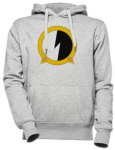 Protoshirtexe Unisexo Hombre Mujer Sudadera con Capucha Gris Unisex Men's Women's Hoodie