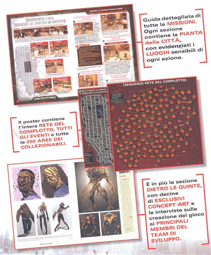 Prototype. Guida strategica uffciale (Guide strategiche ufficiali)