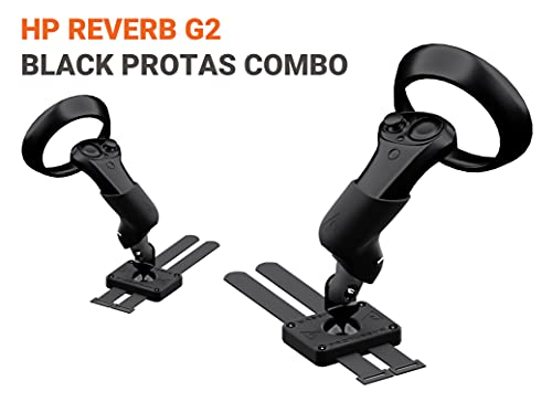 PROTUBEVR - ProTas Combo Double Joystick by ProTubeVR for HP Reverb G2 - Black