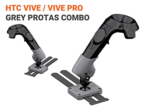 PROTUBEVR - ProTas Combo Double Joystick by ProTubeVR for HTC Vive and HTC Vive Pro - Grey