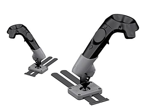 PROTUBEVR - ProTas Combo Double Joystick by ProTubeVR for HTC Vive and HTC Vive Pro - Grey