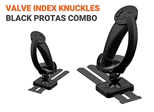 PROTUBEVR - ProTas Combo Double Joystick by ProTubeVR for Valve Index Knuckles - Black