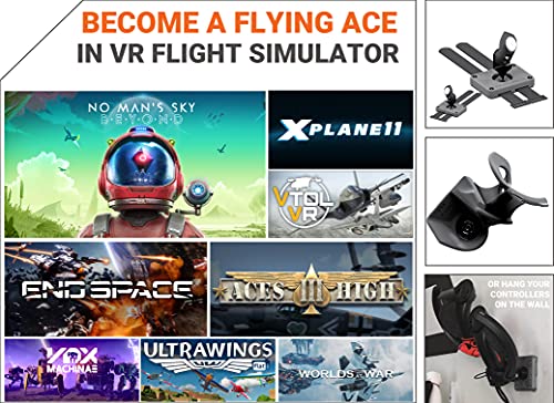 PROTUBEVR - ProTas Combo Double Joystick by ProTubeVR for Valve Index Knuckles - Grey