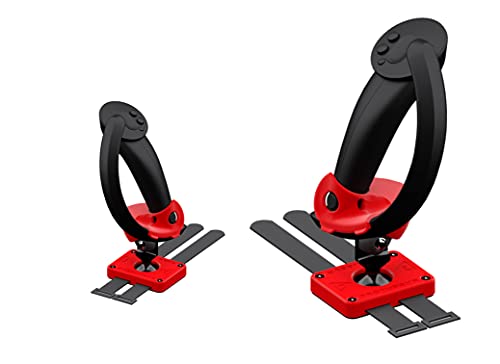 PROTUBEVR - ProTas Combo Double Joystick by ProTubeVR for Valve Index Knuckles - Red