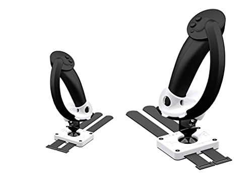 PROTUBEVR - ProTas Combo Double Joystick by ProTubeVR for Valve Index Knuckles - White