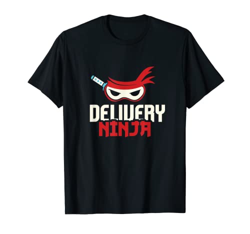 Proveedor | Entrega de correo Ninja | repartidores Camiseta