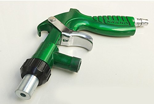 PS-2 - Juego de pistola de arena para chorro de arena resistente con 4 boquillas de cerámica de 5 mm y 6 mm