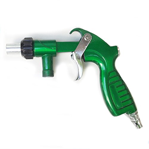 PS-2 - Juego de pistola de arena para chorro de arena resistente con 4 boquillas de cerámica de 5 mm y 6 mm