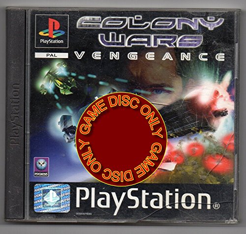 PS1 - Colony Wars: Vengeance