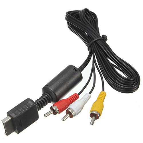 PS2 PS3 Component AV Cable