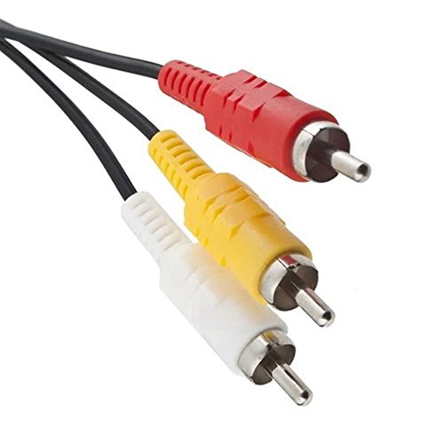 PS2 PS3 Component AV Cable