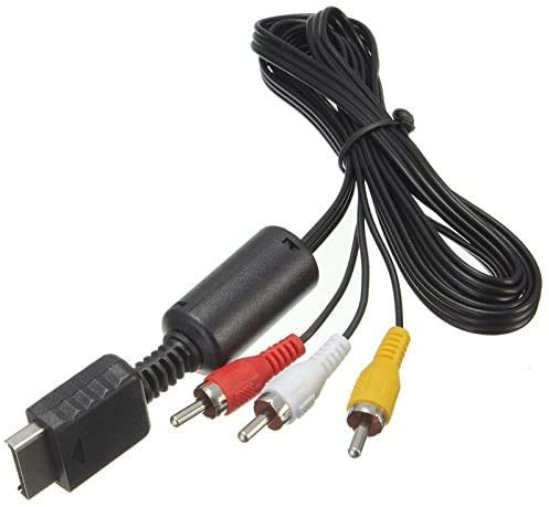 PS2 PS3 Component AV Cable