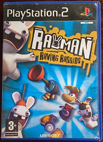 PS2 RAYMAN : RAVING RABBIDS (EU)