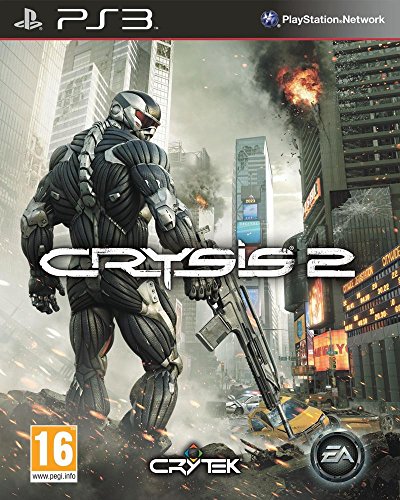 PS3 Crysis 2 [Importado de Francia]