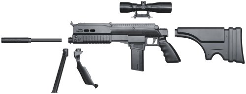 PS3 Move Sniper Gun Bigben [Importación alemana]