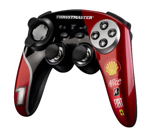 PS3 PC Gamepad Wireless F1 Ferrari - THR [Importación Italiana]