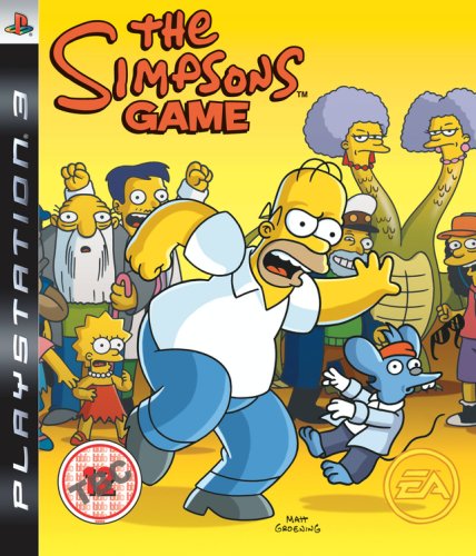 PS3 - The Simpsons: The Game
