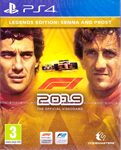 PS4 - F1 2019 - Legends Edition - [PAL UK - MULTILANGUAGE]
