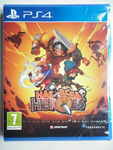 PS4 - Has-Been Heroes - [PAL EU]