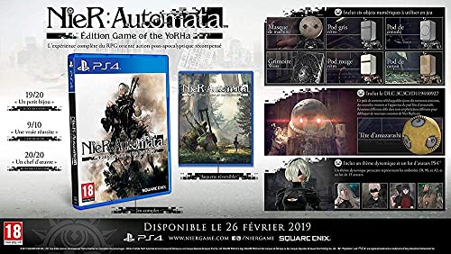 PS4 NieR: Automata Game of the YoRHa Edition