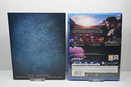 PS4 - Shenmue 3 - Cardboard Edition - [Versión Inglesa]