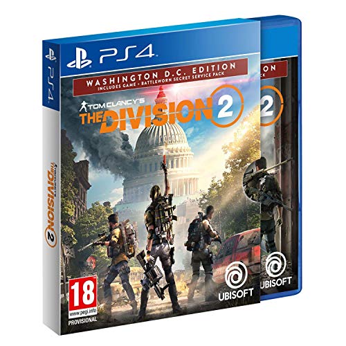 PS4 Tom Clancy's The Division 2 Washington D.C. Edition incl. Russian Audio