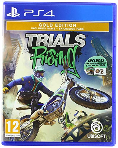 PS4 Trials Rising Gold Edition incl. Season Pass