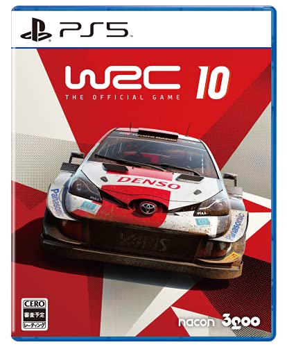 PS5版 WRC 10 FIA 世界ラリー選手権【Amazon.co.jp限定】アイテム未定 配信