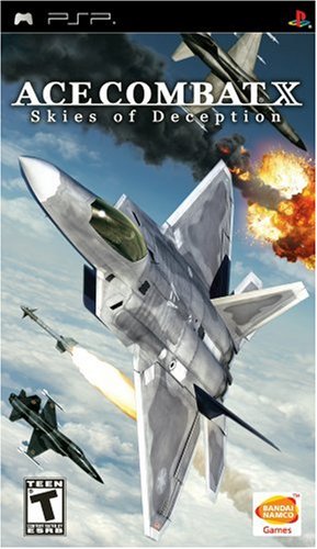 PSP - Ace Combat X Skies of Deception