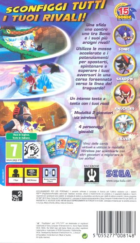 PSP ESSENTIALS SONIC RIVAL 1