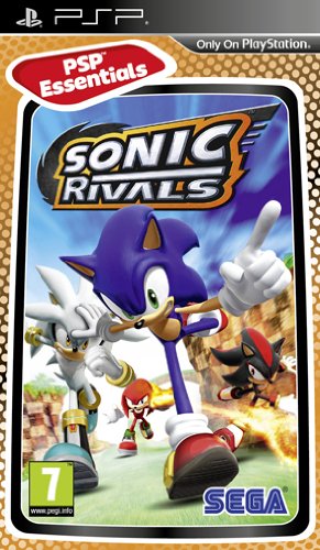 PSP ESSENTIALS SONIC RIVAL 1