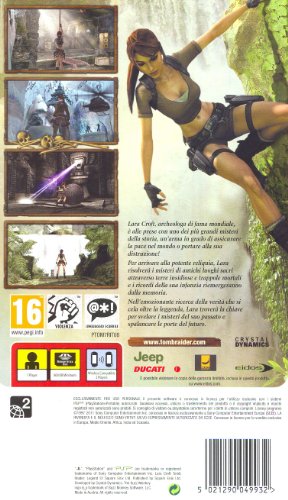 PSP TOMB RAIDER