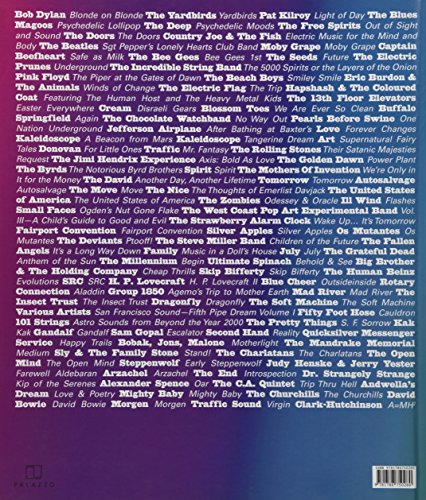 Psychedelia: 101 Iconic Underground Rock Albums, 1966-1970