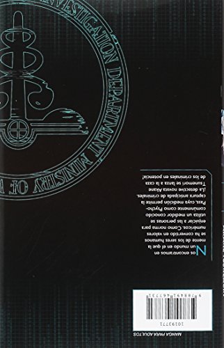 Psycho Pass nº 01/06: Inspectora Akane Tsunemori (Manga Seinen)