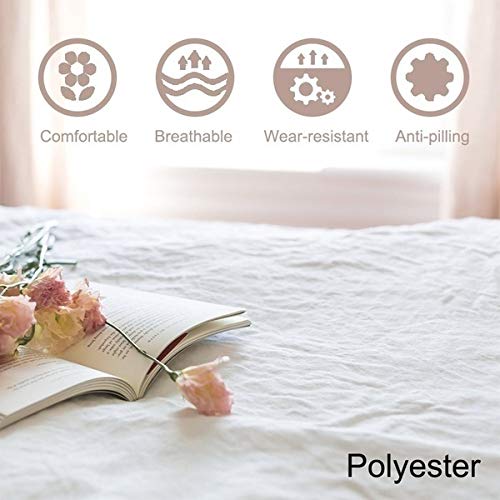 PTNQAZ Juego de funda de edredón con diseño de hoja del diablo de Anime Demon Slayer Kimetsu No Yaiba Tanjirou Nezuko para niñas (1)