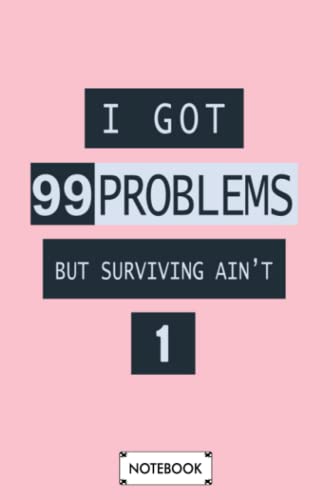 Pubg Playerunknowns Battlegrounds 99 Problems Arma 3 Notebook: Lined College Ruled Paper,6x9 120 Pages,journal,matte Finish Cover,diary,planner