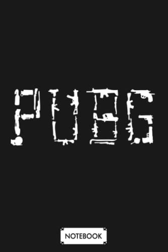 Pubg Playerunknowns Battlegrounds All Weapons Player Unknowns Battle Grounds Notebook: Lined College Ruled Paper,6x9 120 Pages,journal,matte Finish Cover,diary,planner