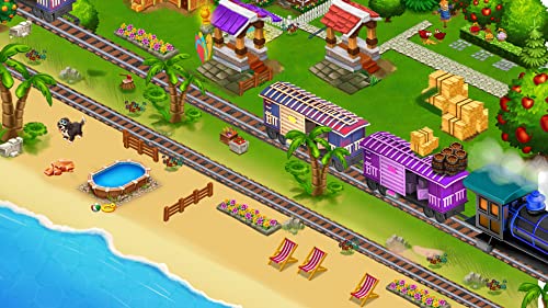 Pueblo Agricultura Simulador: Desconectado Agricultura Juegos