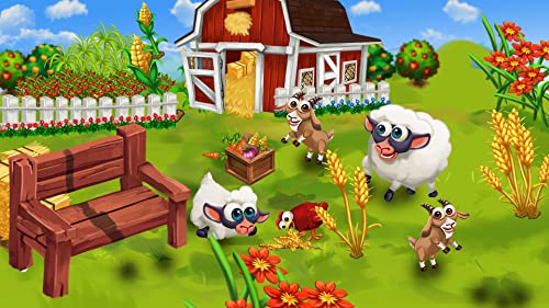 Pueblo Agricultura Simulador: Desconectado Agricultura Juegos