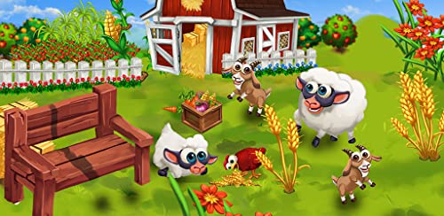 Pueblo Agricultura Simulador: Desconectado Agricultura Juegos