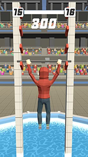 Pull-Ups! Best ninja warrior obstacle course game! If you like fitness, calisthenics, workout, training at the gym... download it now!
